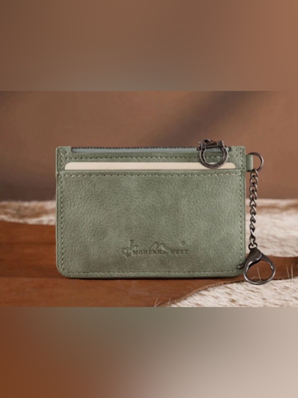 Montana West Floral Tooled Wallet 💥Sept Sale - Picture 2 of 5
